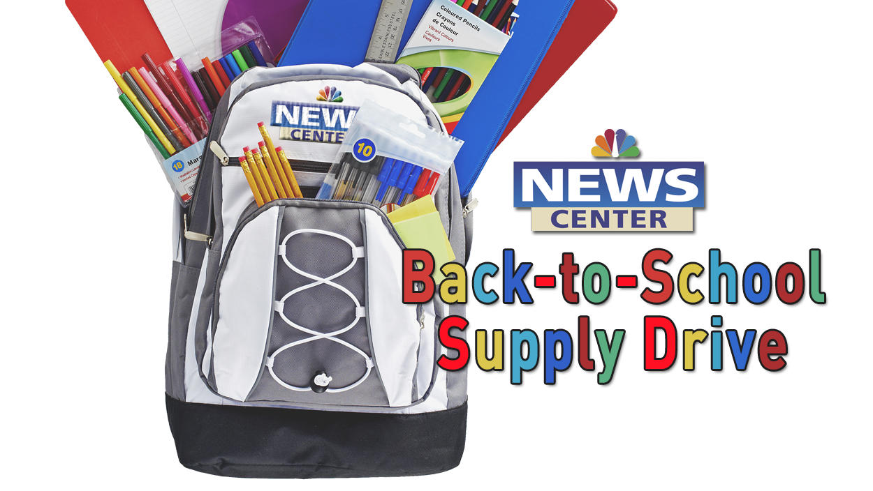 NEWS CENTER BacktoSchool Supply Drive goes statewide
